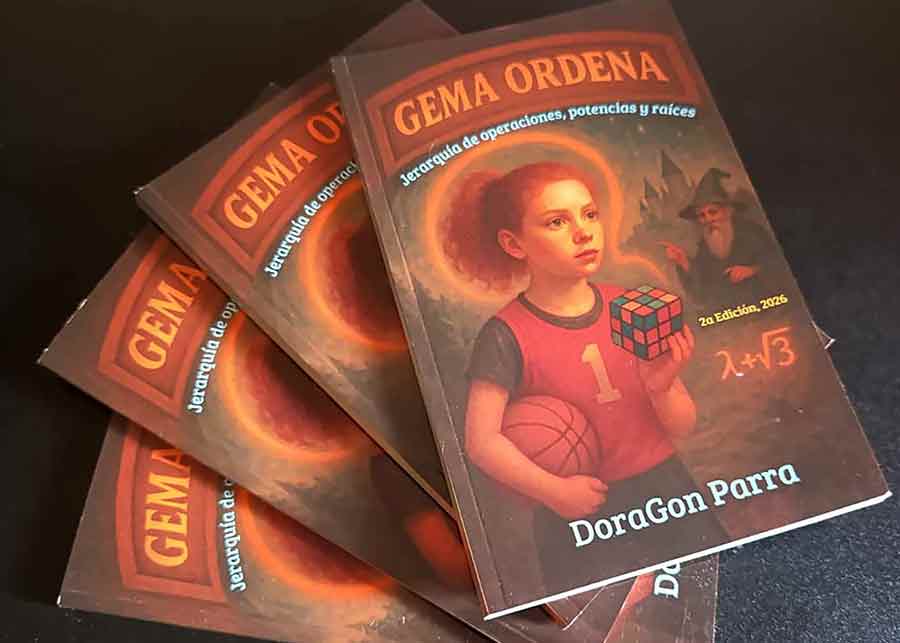 Libro para enseñar matematicas profesora Tec.