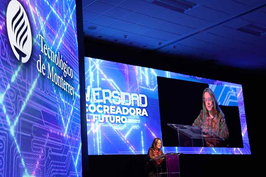 Libro Universidad como cocreadora del futuro presentado en Tec Guadalajara.