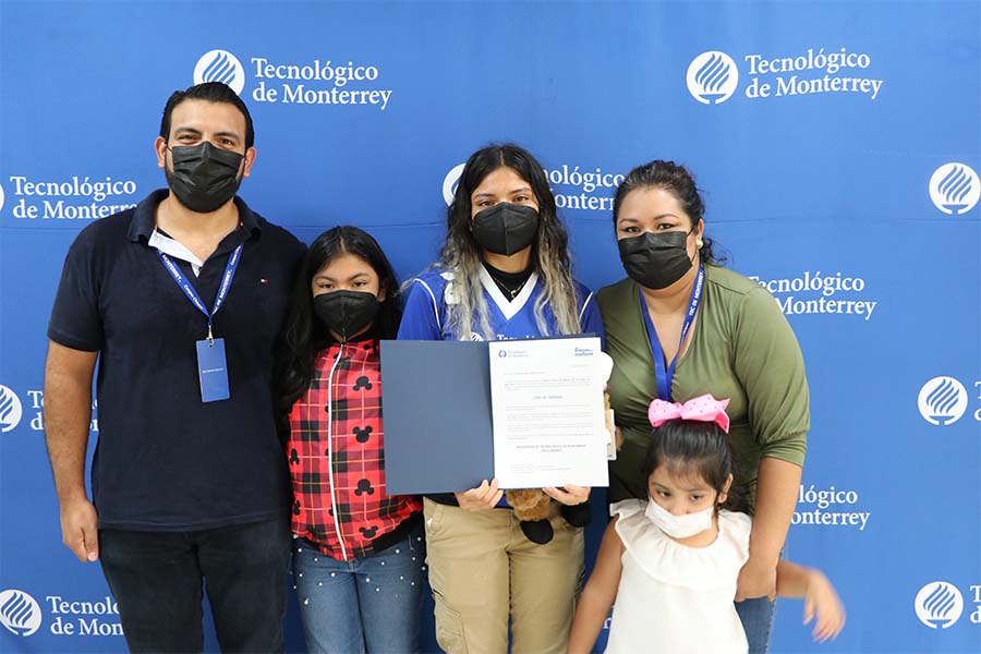 Jade Zambrano, líder del mañana campus Chiapas