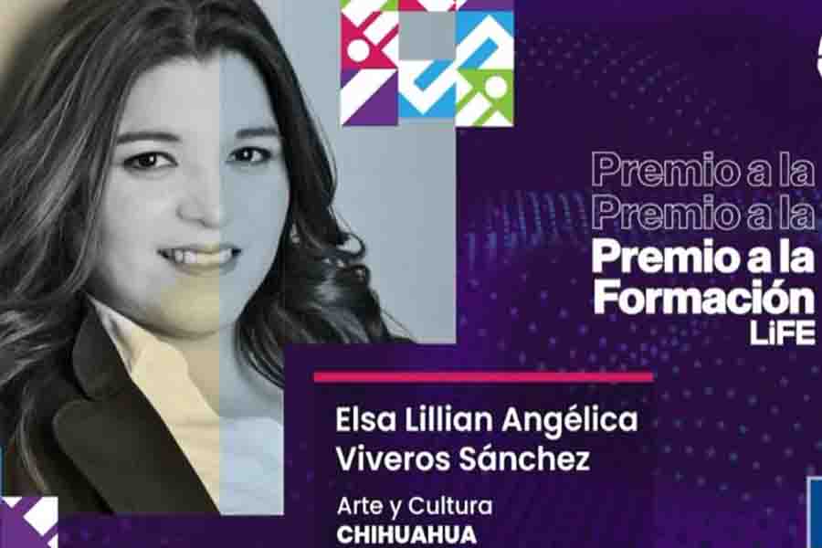 Premio a la Formación LiFE Lilian Viveros campus Chihuahua