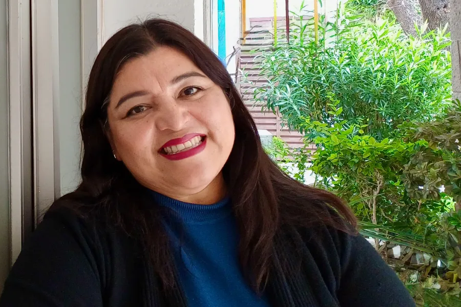 Lillián Viveros, directora de Proyección Escénica del ensamble musical del Tec de Monterrey campus Chihuahua.