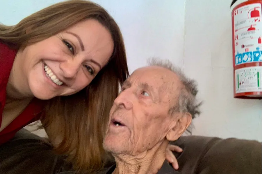 Lluvia Guti&eacute;rrez, directora de la Asociaci&oacute;n Guadalupana de Ayuda a Necesitados, en Chihuahua.