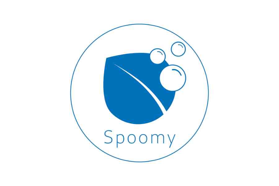 Logo de Spoomy emprendimiento de champú sólido