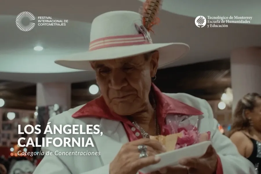Imagen del corto documental Los Ángeles, California, sobre los salones de baile icónicos de la Ciudad de México.