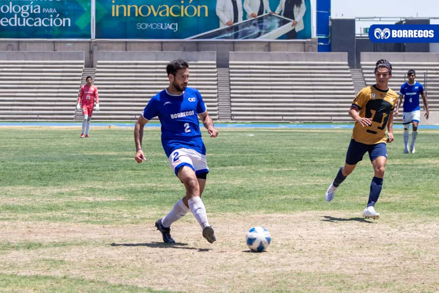 Los Borregos campeones de fútbol soccer culminaron así un proyecto de cinco años. 