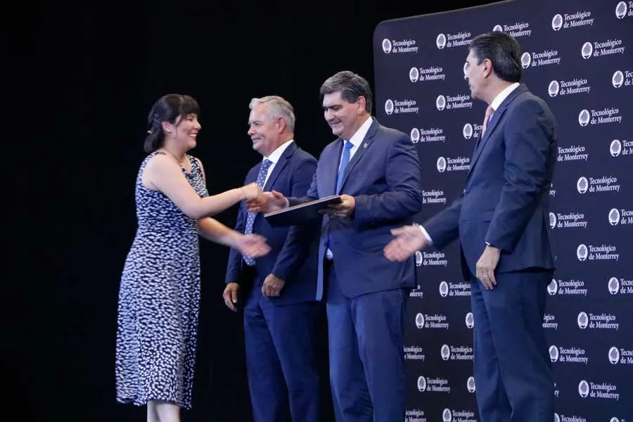La ceremonia se realizó el pasado 13 de mayo en el campus Monterrey.