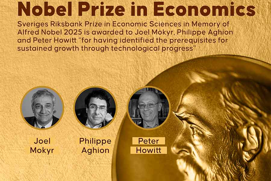 Nobel de Economía al análisis de la innovación para el bien económico