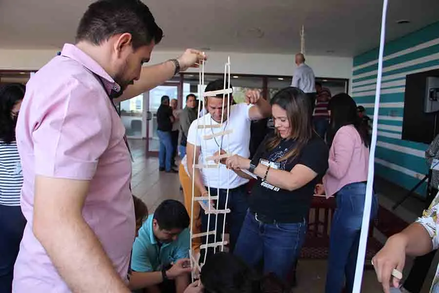 Los profesores de PrepaTec y Telebachillerato comunitario realizaron actividades en conjunto.