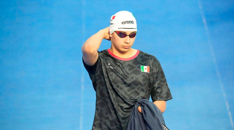 Luis Estrada, alumno de PrepaTec Qro en los Juegos Parapanamericanos Chile 2025