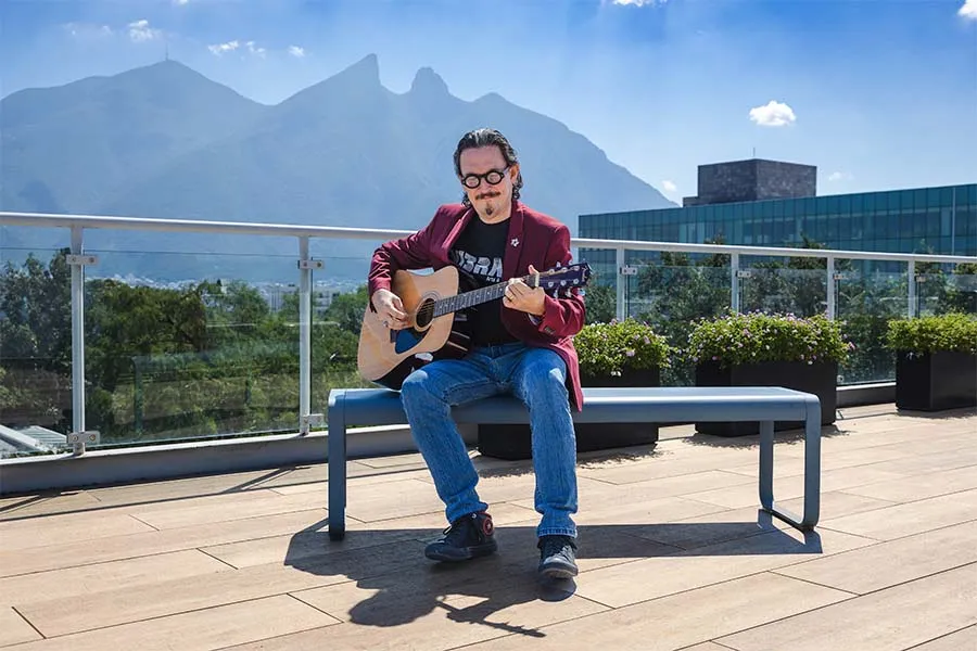 Luis Raúl Domínguez, decano Tec