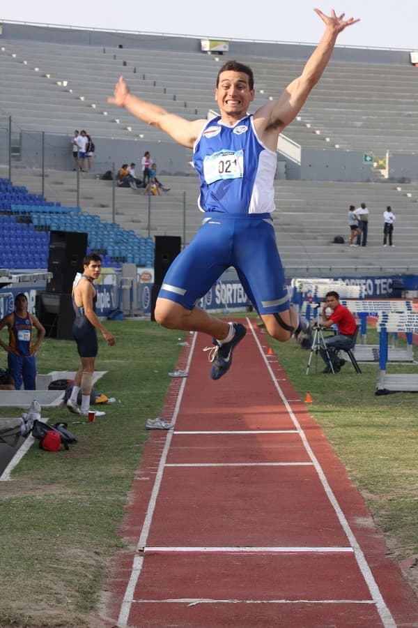 Luis Rivera tuvo sus mejores momentos como deportista durante sus estudios en el Tec de Monterrey. 