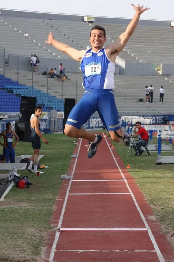 Luis Rivera tuvo sus mejores momentos como deportista durante sus estudios en el Tec de Monterrey.
