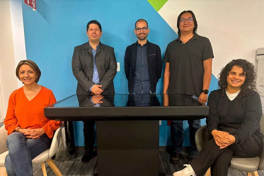 Profesores creadores del proyecto. Foto: Cortesía 