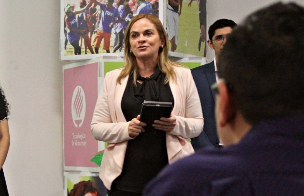 Maestra de negocios del Tec campus Tampico