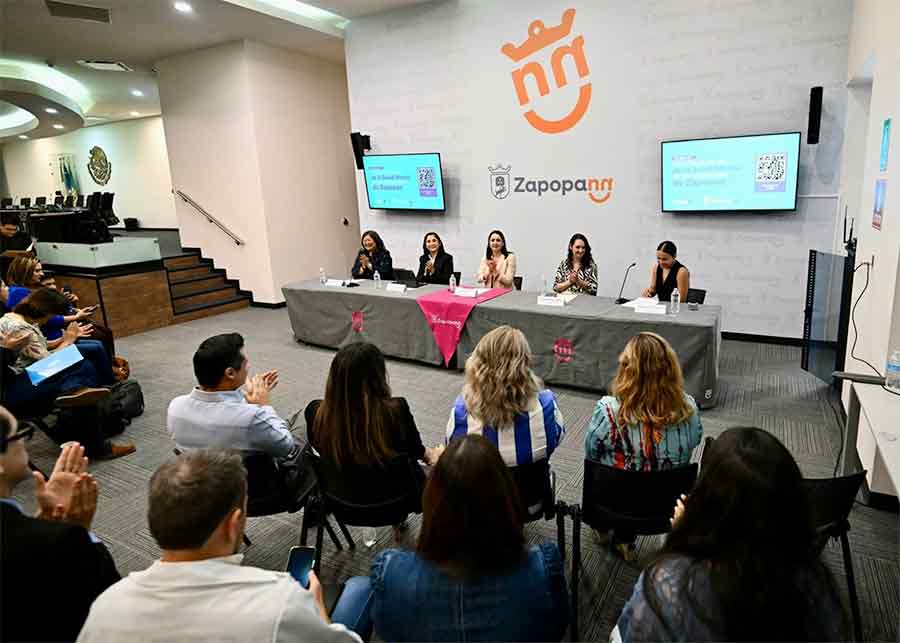 Manifiesto de salud en Zapopan, en pro de la juventud, en el que participó el Tec Guadalajara.