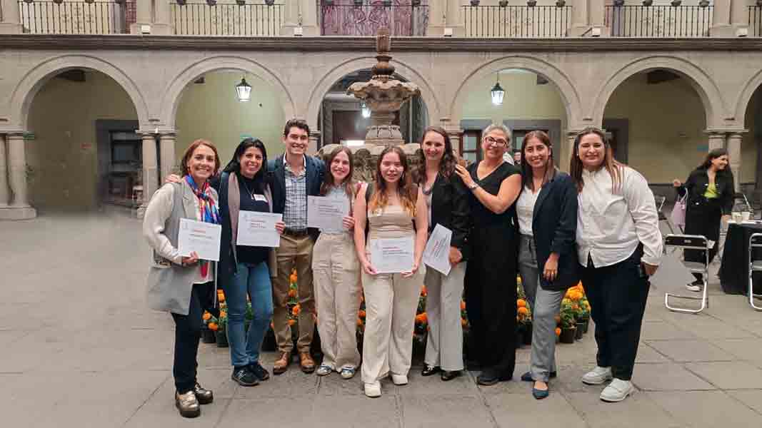 Manifiesto de salud en Zapopan, en pro de la juventud, en el que participó el Tec Guadalajara.