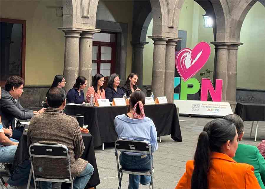 Manifiesto de salud en Zapopan, en pro de la juventud, en el que participó el Tec Guadalajara.