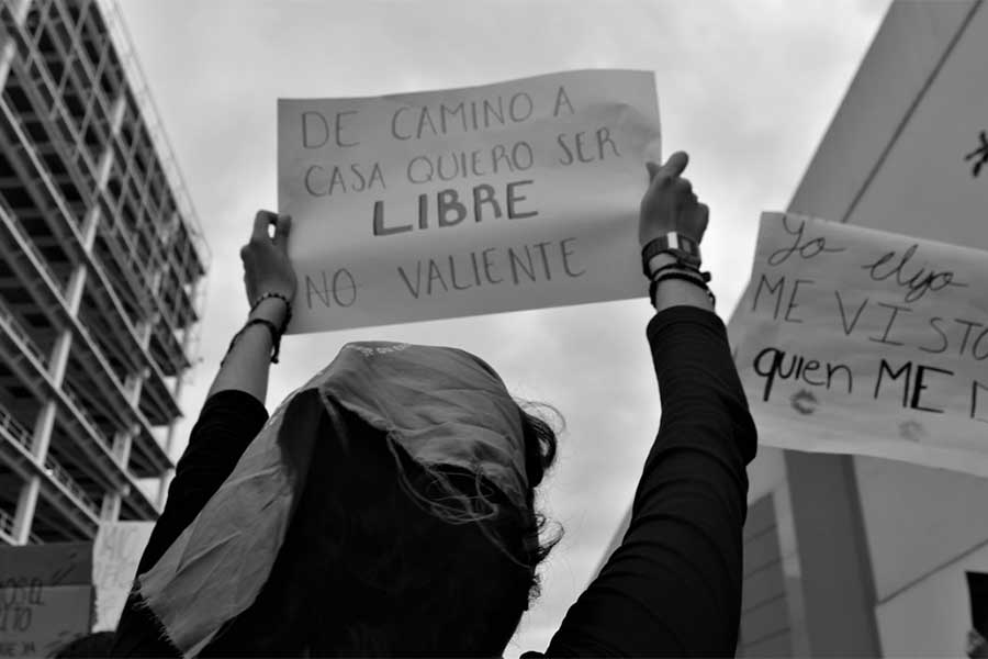 Marcha día internacional de la mujer