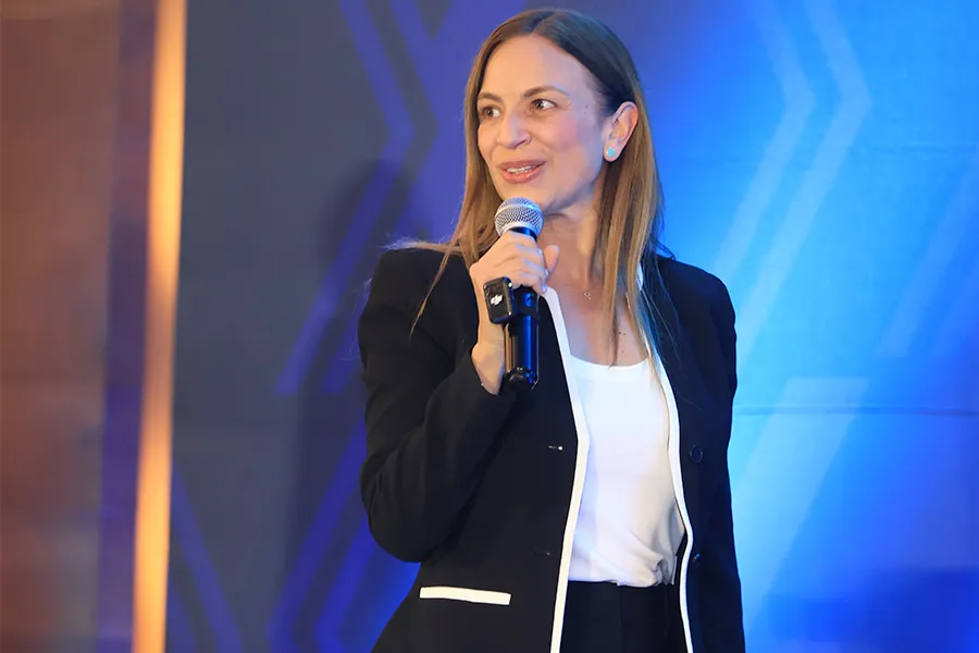 Paulina Campos, vicepresidenta de los campus en la Ciudad de México.