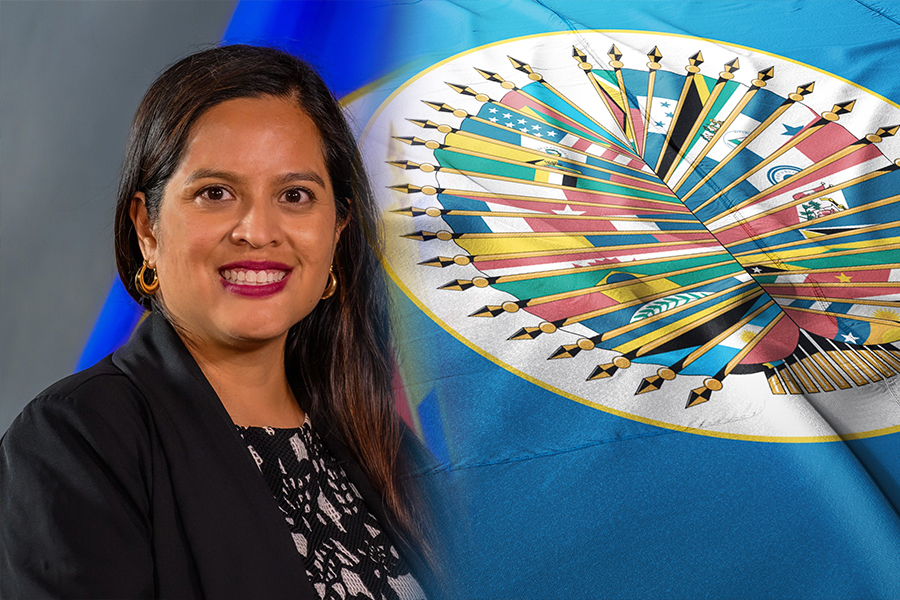 Mariana González-Campbell, profesora del Tec de Monterrey y especialista en antiterrorismo.