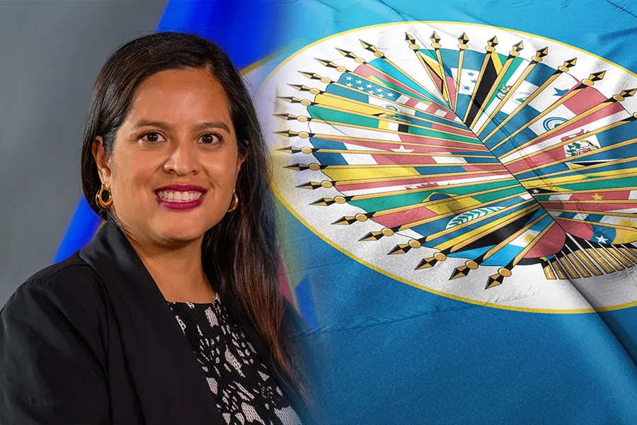 Mariana González-Campbell, profesora del Tec de Monterrey y especialista en antiterrorismo.