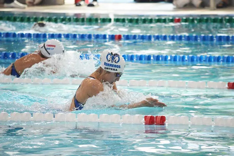 Mariana Ortega, nadadora de Borregos Monterrey.