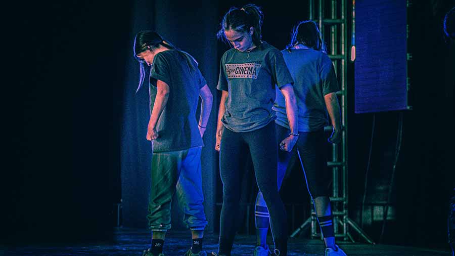 Es la primera vez que Mariana ha montando coreografías para un festival como Tec Dance