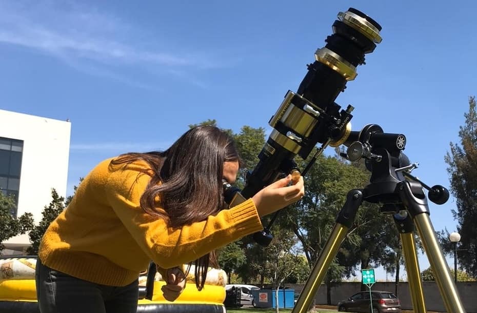 Mariana Pineda alumna de PrepaTec Guadalajara con potencial científico