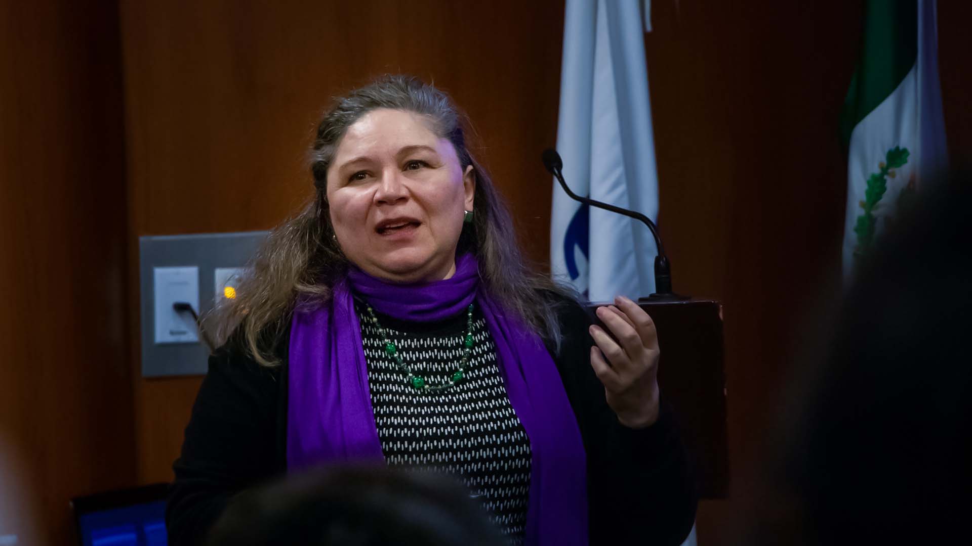 Maricruz Castro Ricalde en Jornada Feminista: de intrusas a ciudadanas en Tec Toluca