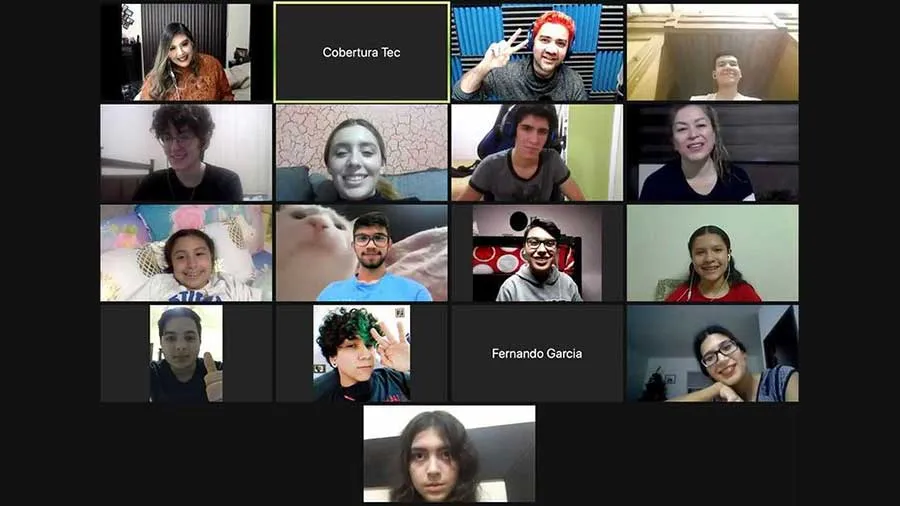 Mario Heras taller doblaje en semana CONECTA2