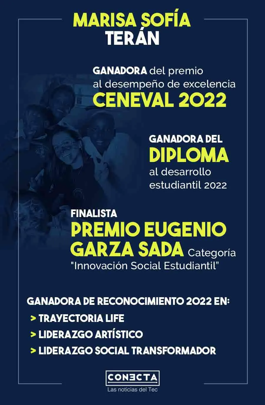 Marisa Terán logros y trayectoria
