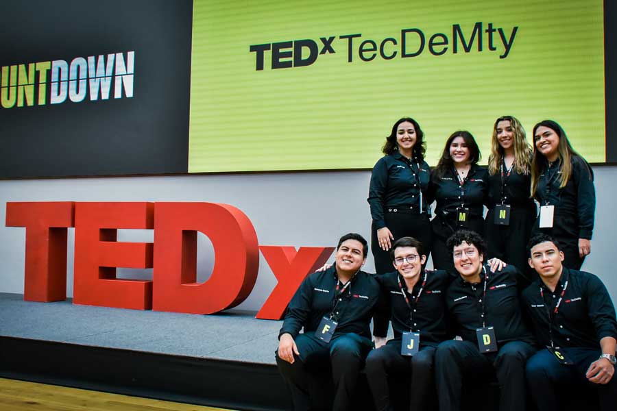 Marla de la Cruz es directora de talento en TEDxTecdeMty.