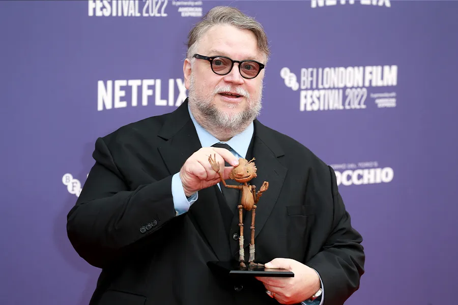 Guillermo del Toro, director de Pinocchio (2020). Foto: Shutterstock.