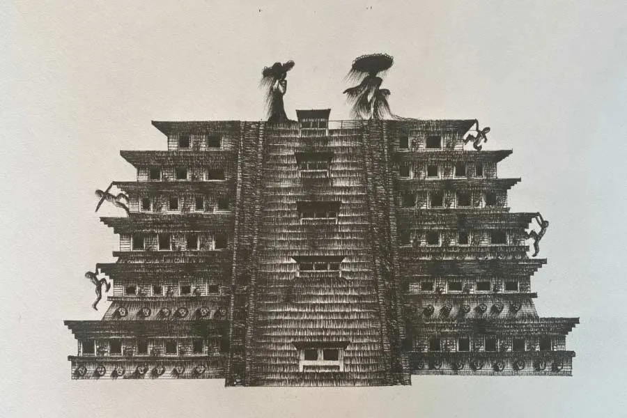 Obra de Más Allá del Mictlán