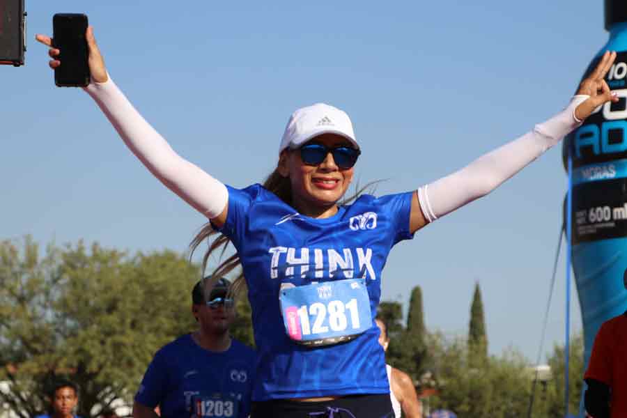 La comunidad Tec participó en la carrera Think Feel Run