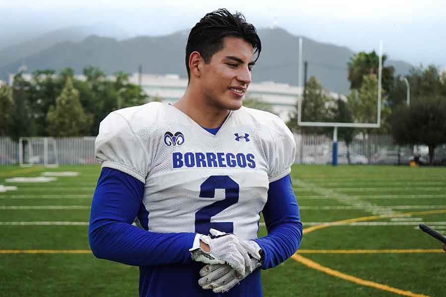 Mauricio Martínez, ganador del Premio Alfonso "Cunano" Valdez, es uno de los capitanes de Borregos Monterrey.