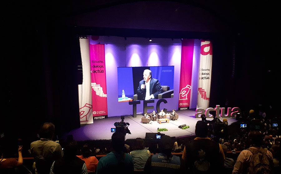 José Antonio Meade, en el Tec de Monterrey