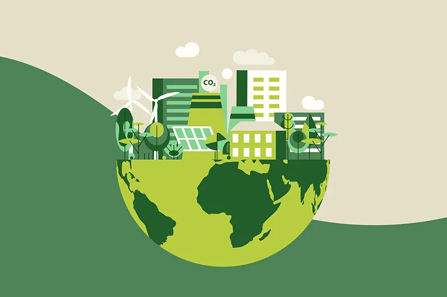 El 5 de junio es el Día Mundial del Medio Ambiente  Ilustración: Shutterstock