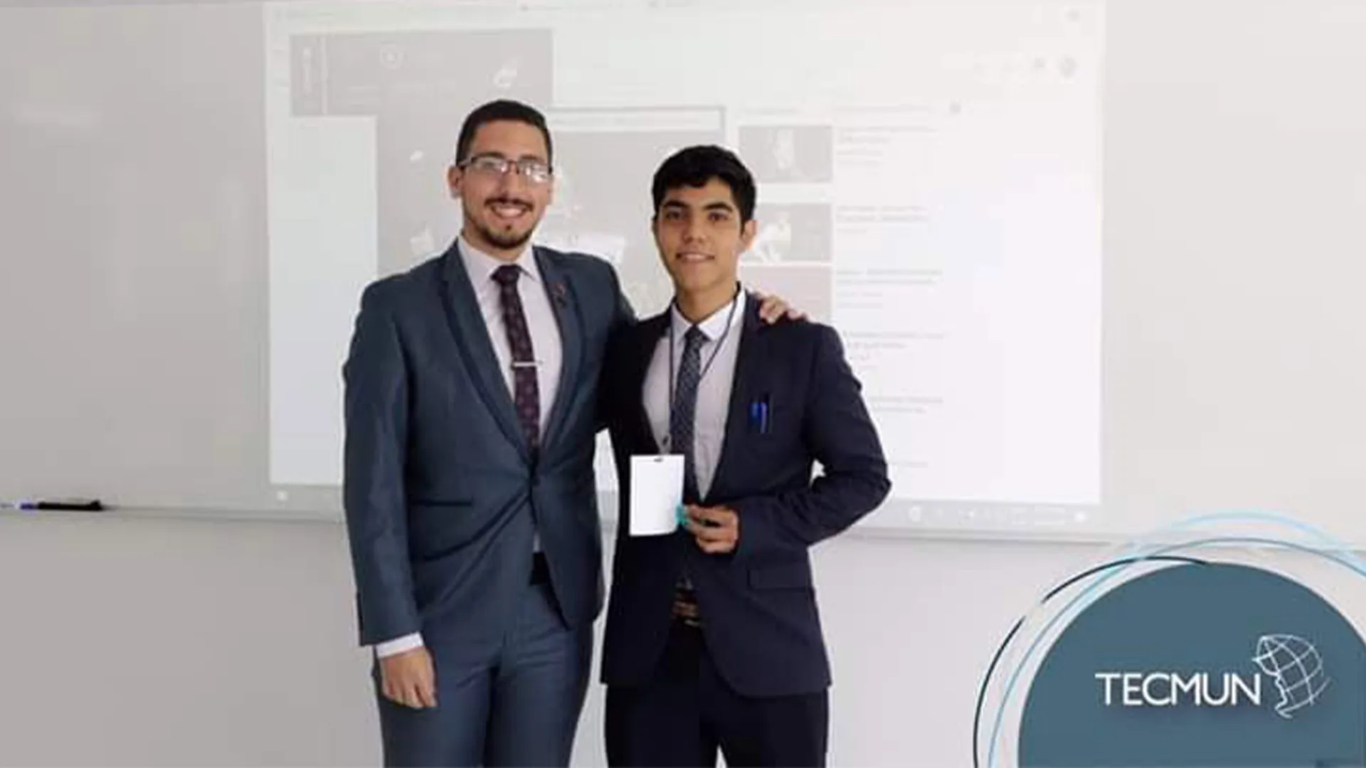 mexicano gana premio a nivel internacional en modelo de la ONU