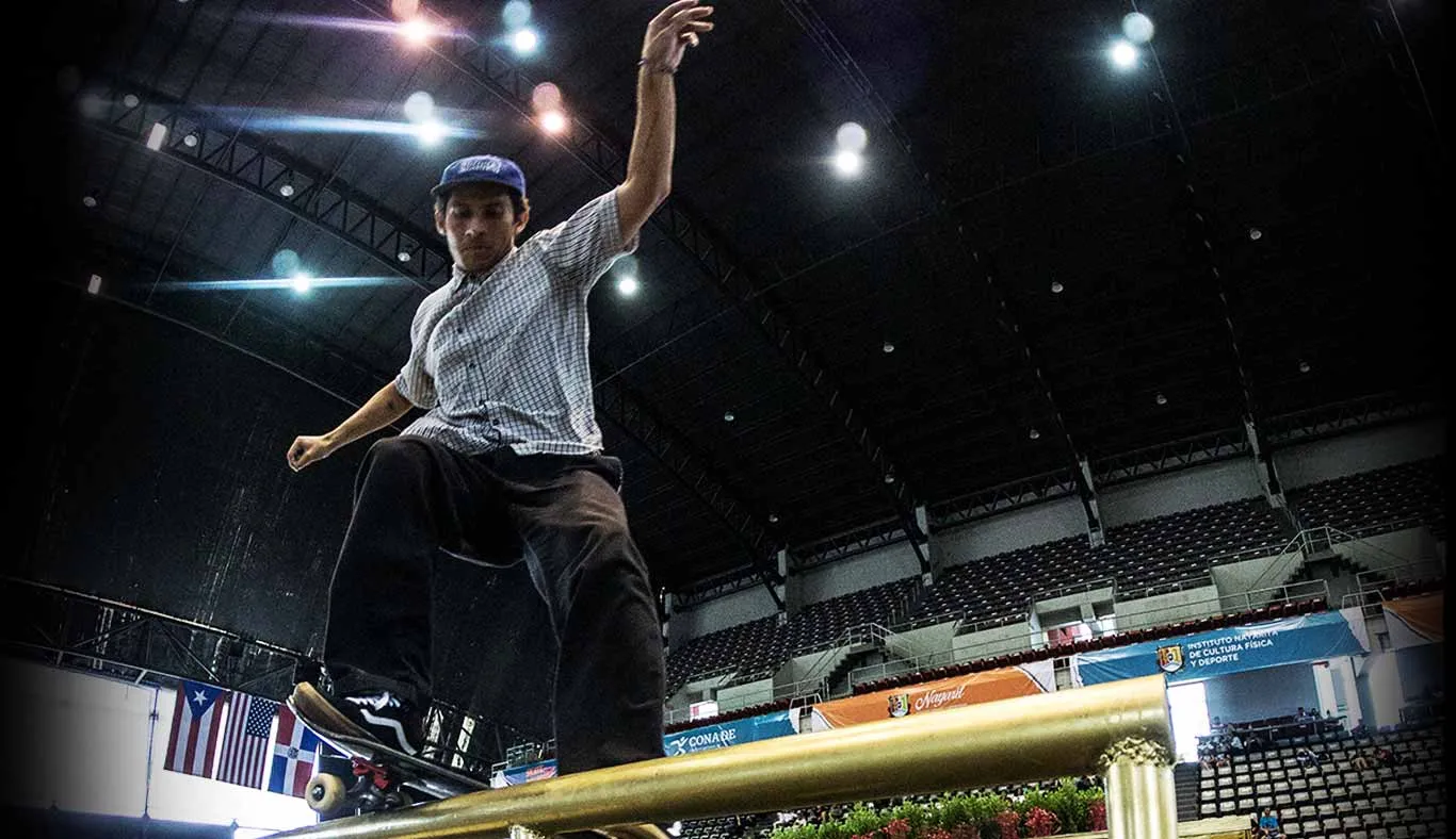 Skater mexicano en acción | Cortesía: Carlos Padilla