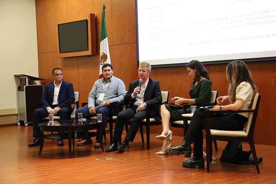 Mexico Carbon Forum, encuentro sobre huella de carbono con 500 especialistas en cambio climático. 