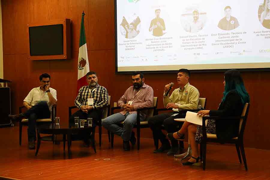 Mexico Carbon Forum, encuentro sobre huella de carbono con 500 especialistas en cambio climático. 