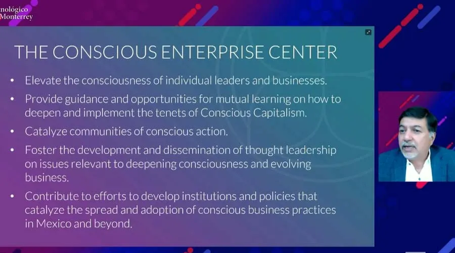 El Tec inauguró el Centro de Empresas Conscientes.