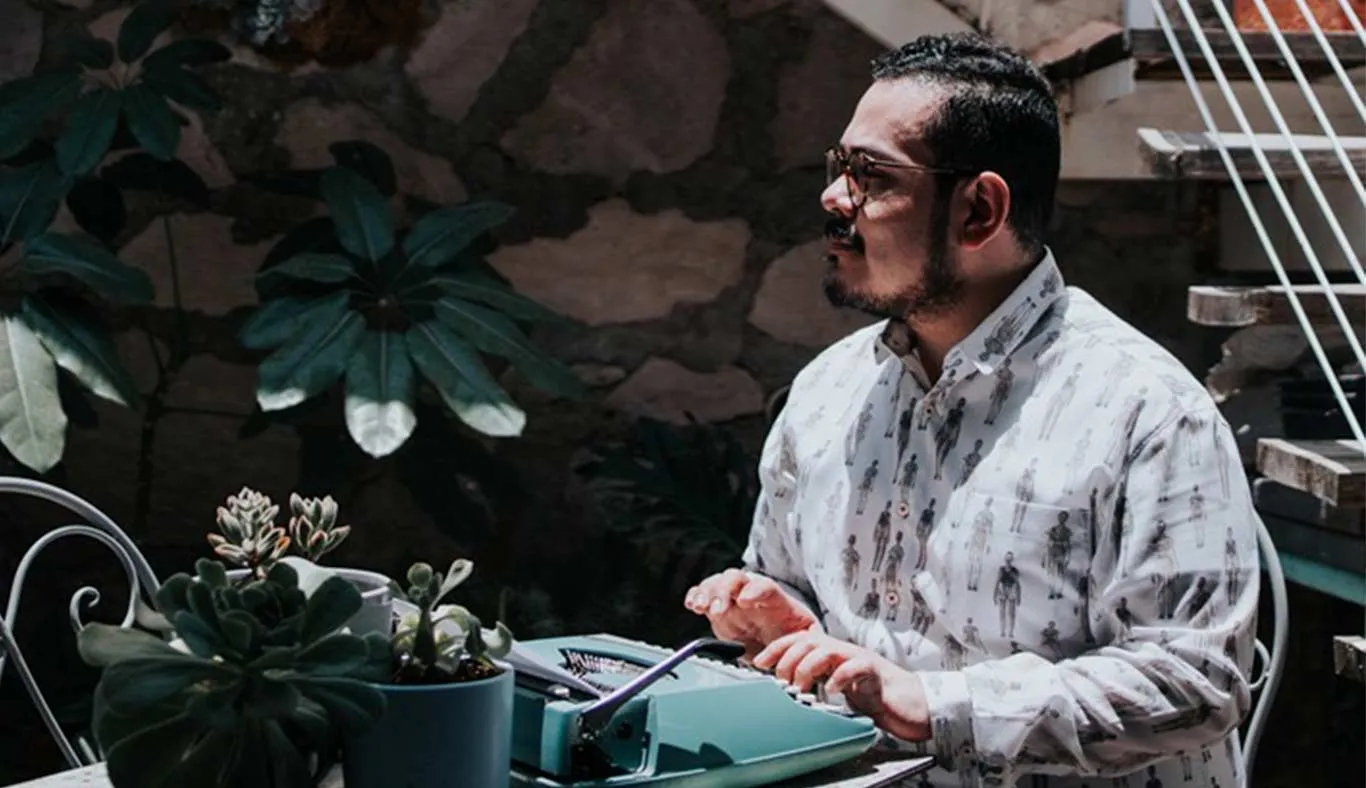 Moises Ortega en acción