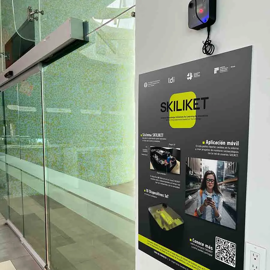 Monitoreo ambiental, proyecto skiliket, creado con la metolodología de Ciencia Ciudadana.