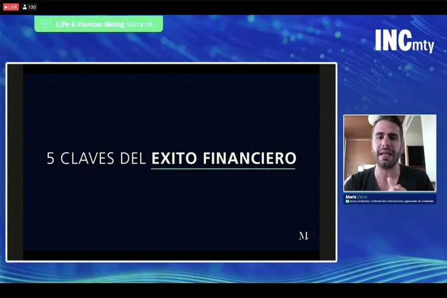 Moris Dieck en INCmty