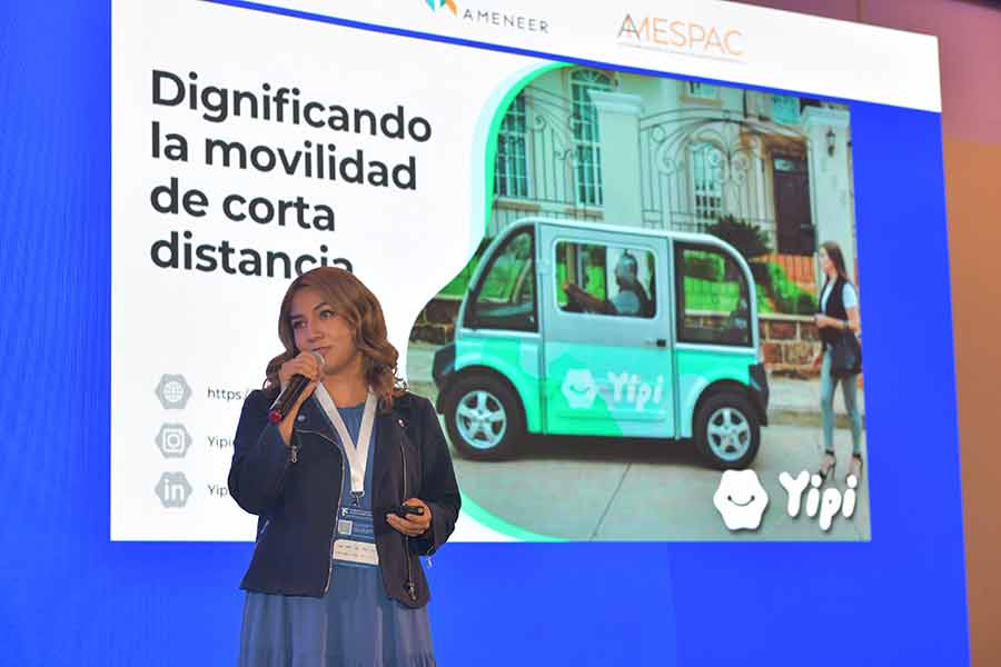Movilidad sostenible y con prop&oacute;sito a trav&eacute;s del emprendimiento Yipi, de EXATEC Evelyn V&aacute;zquez.