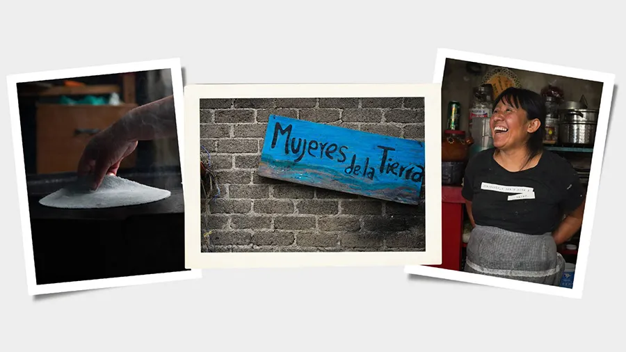 mujeres de la tierra