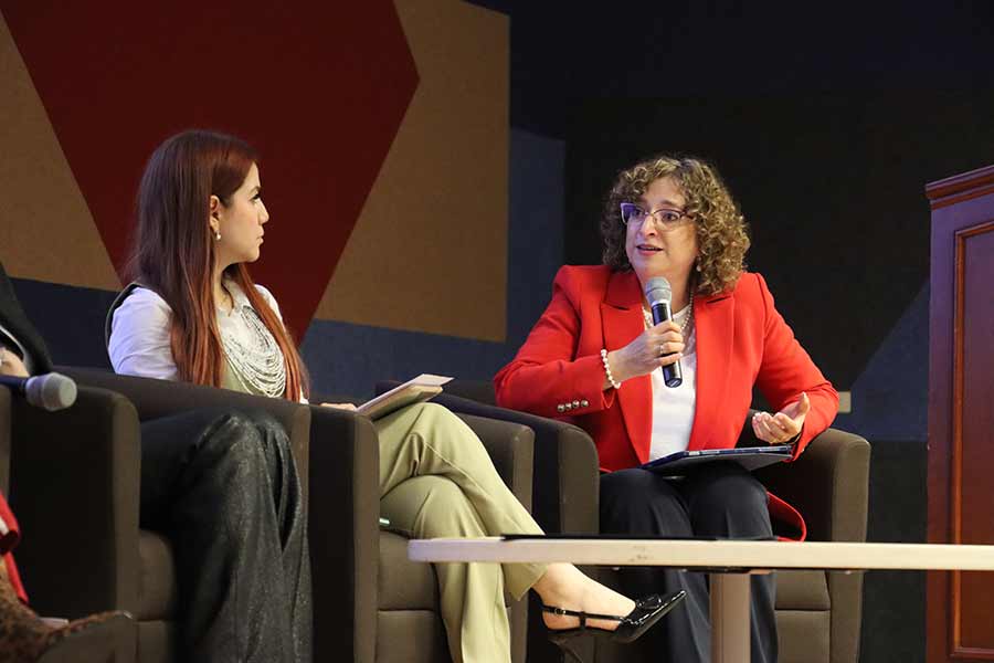 Mujeres en ingeniería y en la alta tecnología, panel del Tec Guadalajara.