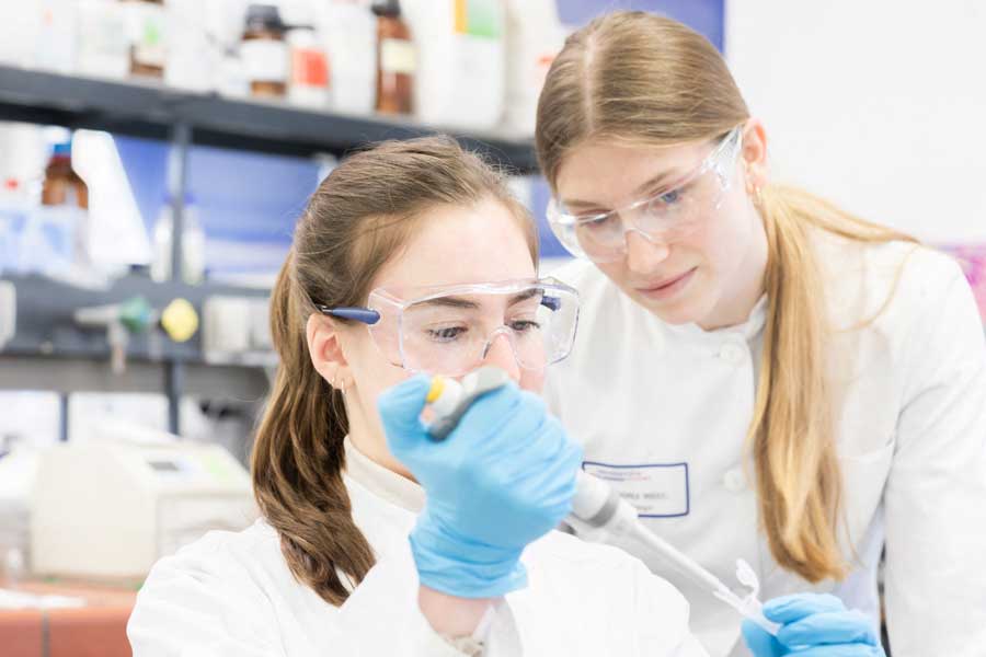 Mujeres en la ciencia